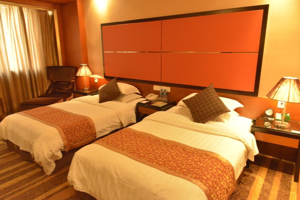 Sprot-Life Garden Hotel Γουχάν Εξωτερικό φωτογραφία